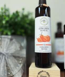 Habanero EVOO, Habanero infused extra virgin olive oil, habanero olive oil