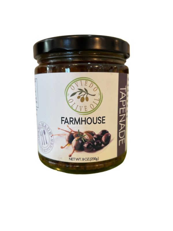 Farmhouse Olive Tapenade