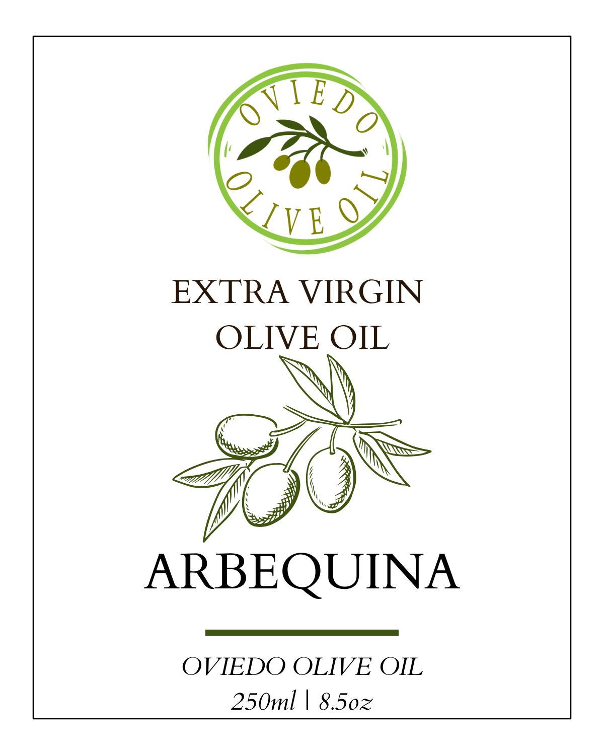 Arbequina Extra Virgin Olive Oil - Image 4