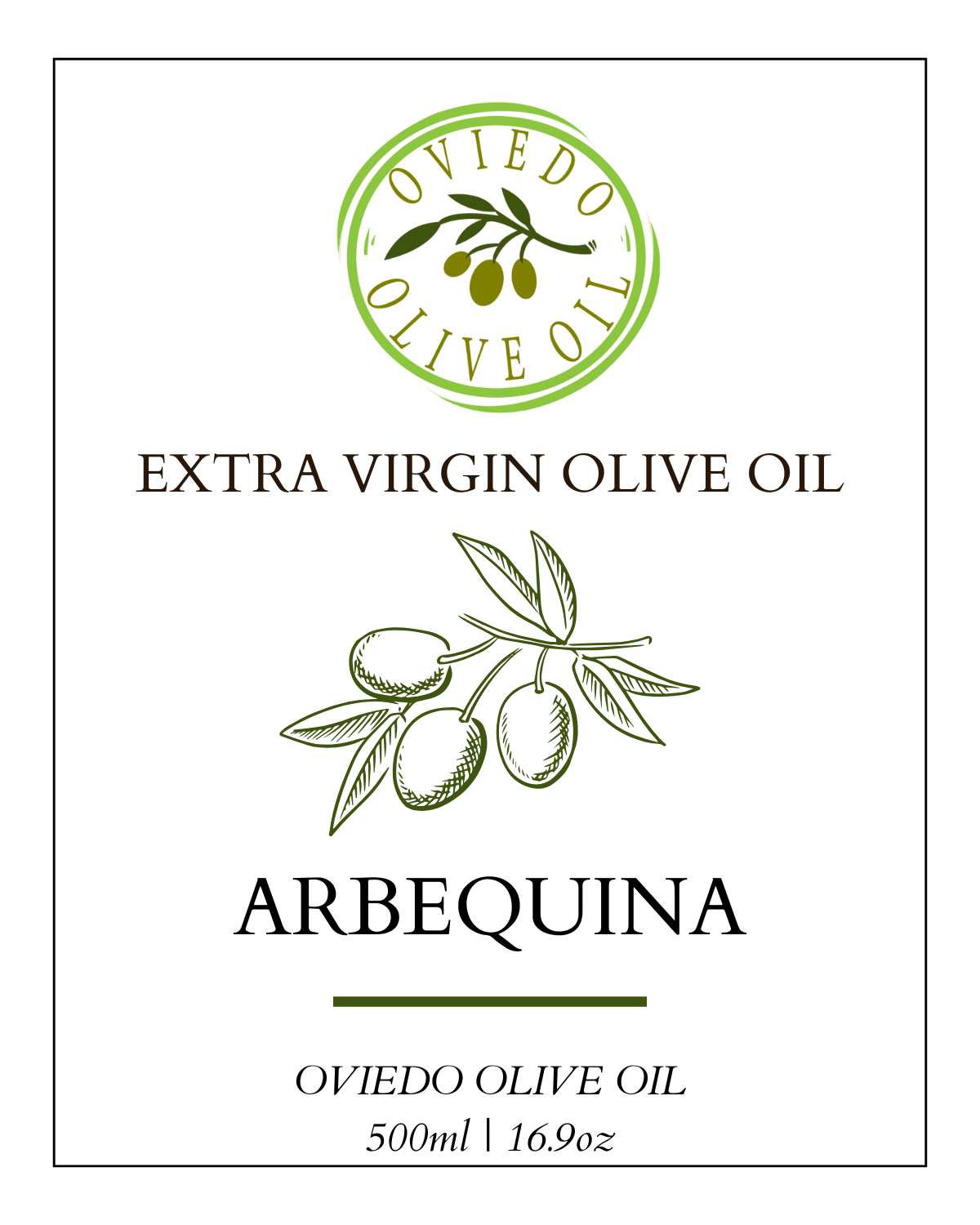 Arbequina Extra Virgin Olive Oil - Image 6
