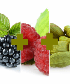 Blackberry Raspberry Cardamom jam