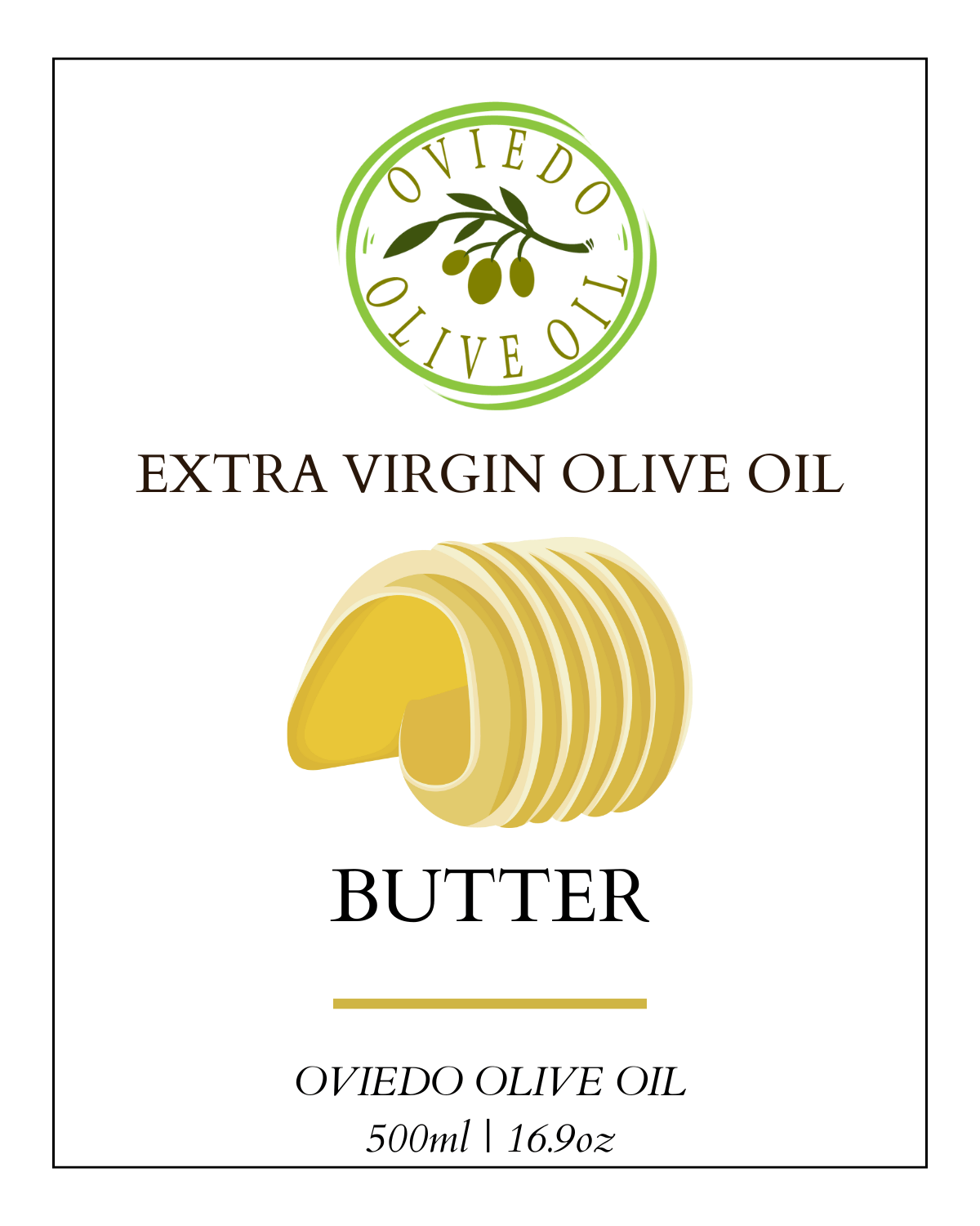 Butter Olive oil 500ml