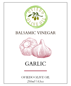 Alternative view of Garlic Balsamic Vinegar (White)