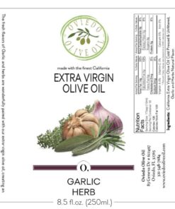 Alternative view of Garlic Herb Olive Oil