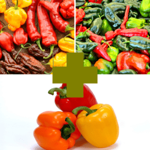 Hot 7 Pepper Jam