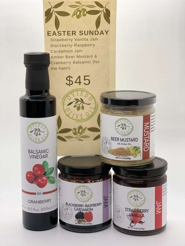 cranberry balsamic for easter ham