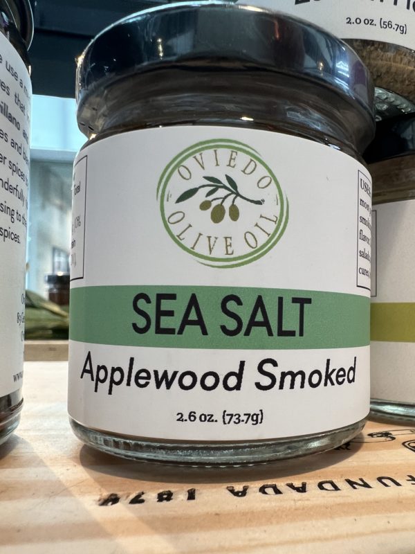 applewood smoked sea salt