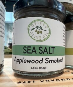 applewood smoked sea salt