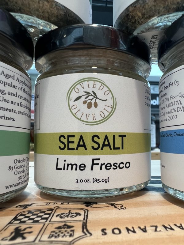 lime fresco sea salt