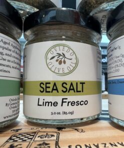 lime fresco sea salt