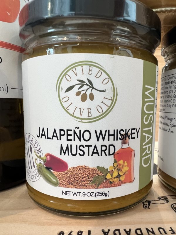 jalapeno whiskey mustard