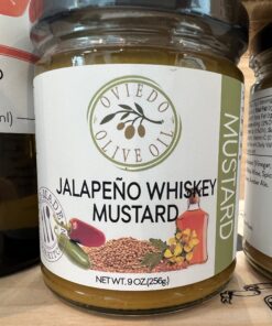 jalapeno whiskey mustard
