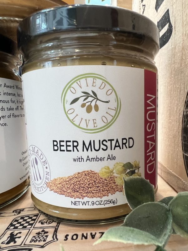 beer mustard, mustard