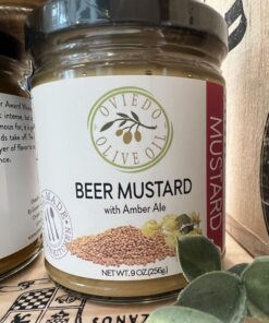 beer mustard, mustard