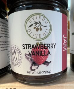 strawberry vanilla jam