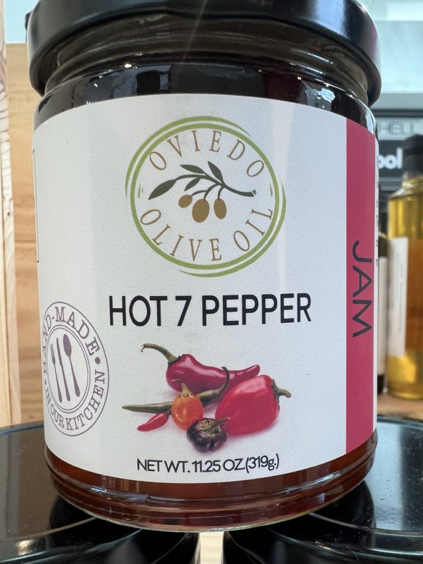 Hot Seven Pepper Jam