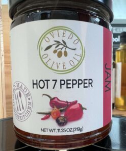 Hot Seven Pepper Jam