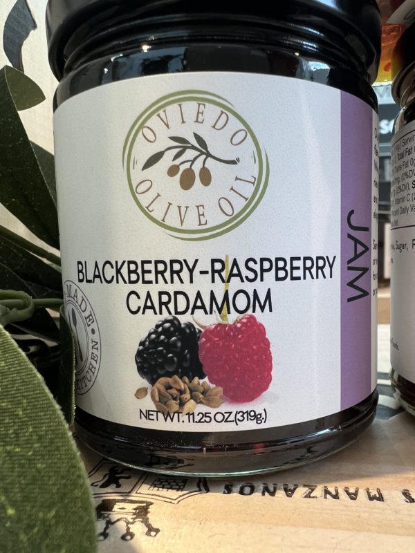 Blackberry Raspberry Cardamom Jam - Image 2