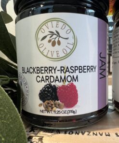 Alternative view of Blackberry Raspberry Cardamom Jam