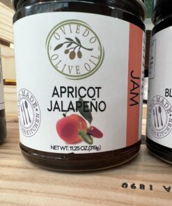 Alternative view of Apricot Jalapeno Jam