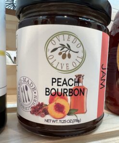 Alternative view of Peach Bourbon Jam