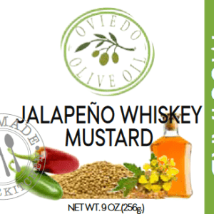 Jalapeno Whiskey Mustard