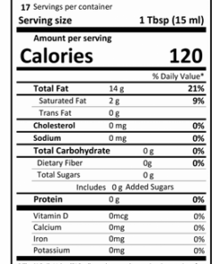 key lime nutrition facts