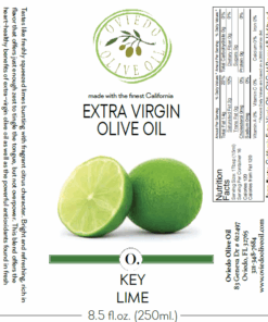 key lime olive oil