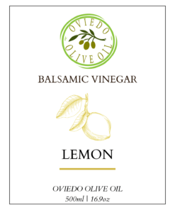 Alternative view of Lemon Balsamic Vinegar (White)