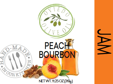 Peach Bourbon Jam