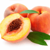 peach balsamic vinegar, peach vinegar, white peach