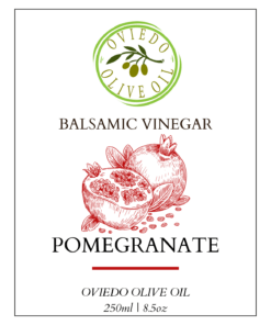 Alternative view of Pomegranate Balsamic Vinegar