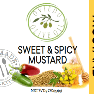 Sweet & Spicy Mustard
