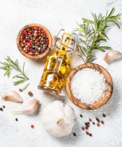 Traditional Garlic Herb Dipping