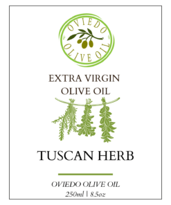 Alternative view of Tuscan Herb Olive Oil