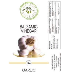 white garlic balsamic, garlic balsamic vinegar