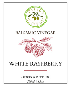 Alternative view of Raspberry Balsamic Vinegar (White)