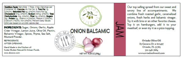 onion balsamic jam