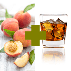 peach bourbon jam