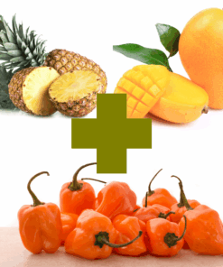 Pineapple Mango Habanero Jam