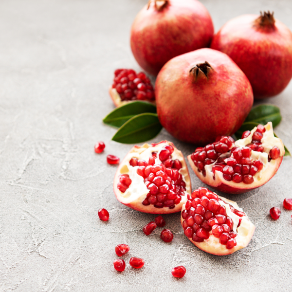 pomegranate balsamic vinegar, pomegranate