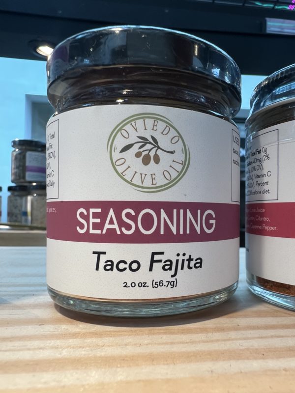 taco fajita, taco seasoning, fajita seasoning