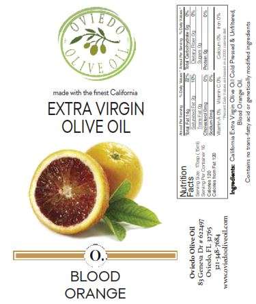 blood orange olive oil, blood orange flavored oil