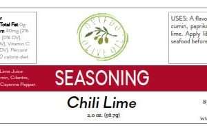 chili lime rub, chili lime seasoning,