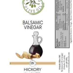 hickory smoked vinegar, smoked balsamic vinegar, hickory infused balsamic vinegar, oviedo olive oil