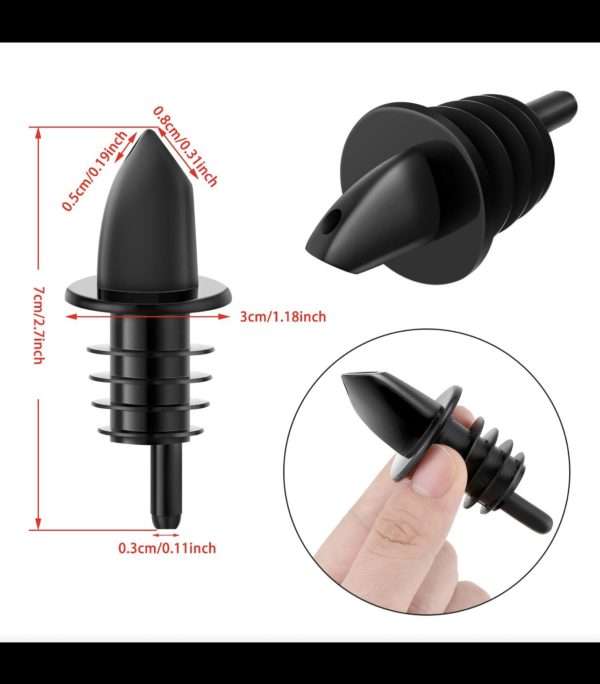 plastic pour spout