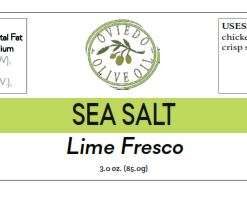 lime fresco salt, oviedo olive oil salt, oviedo olive oil seasonings