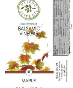 maple balsamic vinegar, oviedo olive oil vinegar, oviedo olive oil