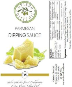 parmesan dipping sauce, parmesan dipping oil, oviedo olive oil