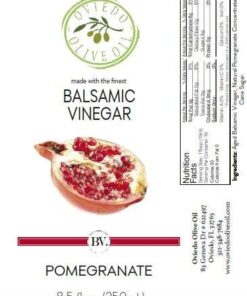 pomegranate balsamic vinegar, oviedo olive oil vinegar
